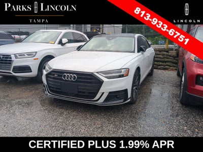 2020 Audi S8 4.0T quattro