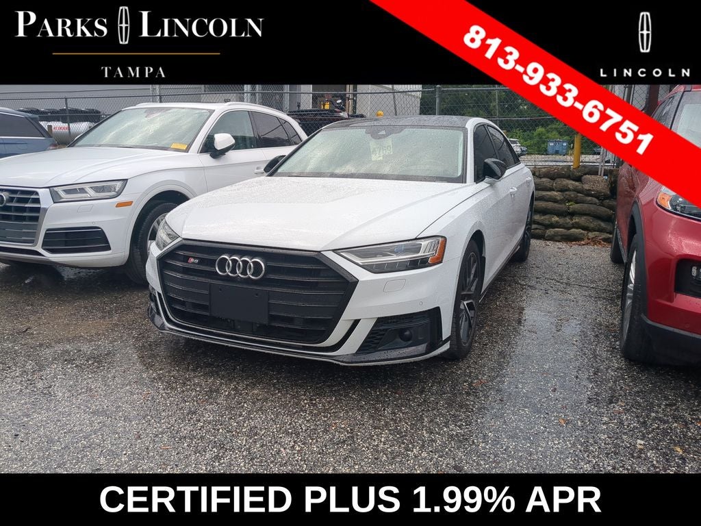 2020 Audi S8 4.0T quattro