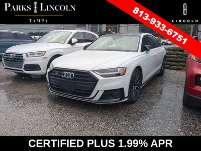 2020 Audi S8 4.0T quattro