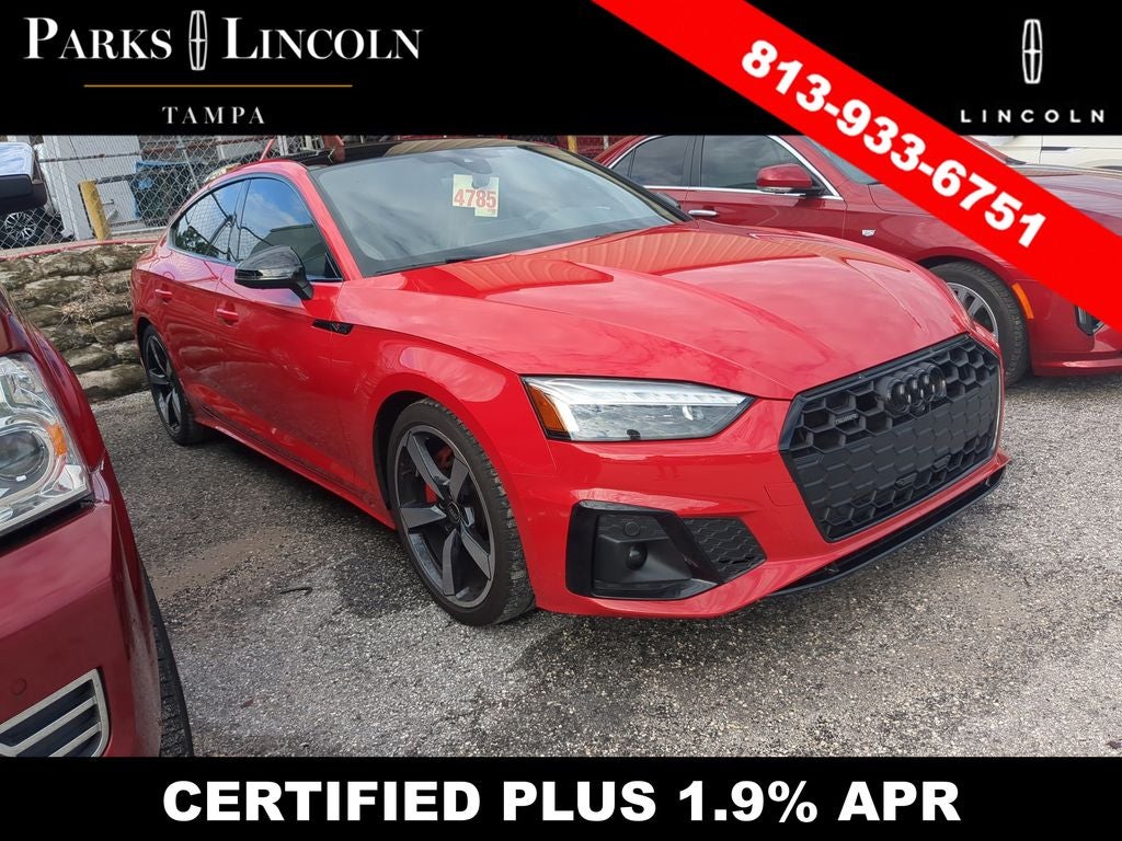 2022 Audi A5 Sportback Premium Plus S Line quattro