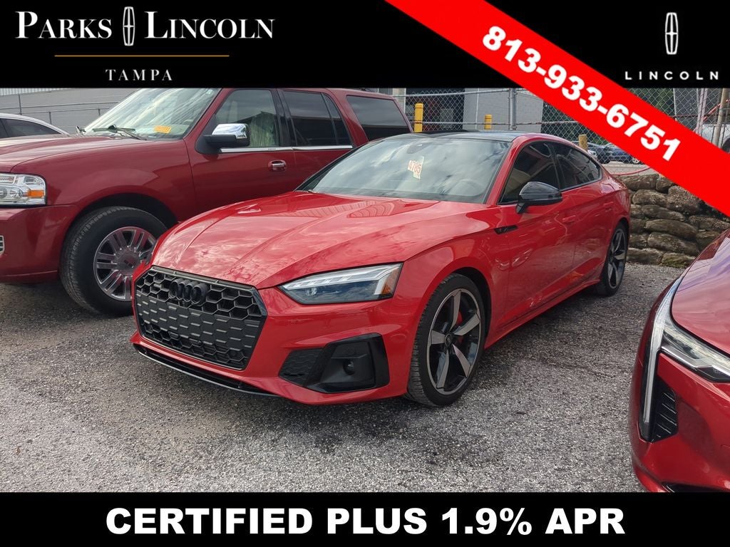 2022 Audi A5 Sportback Premium Plus S Line quattro