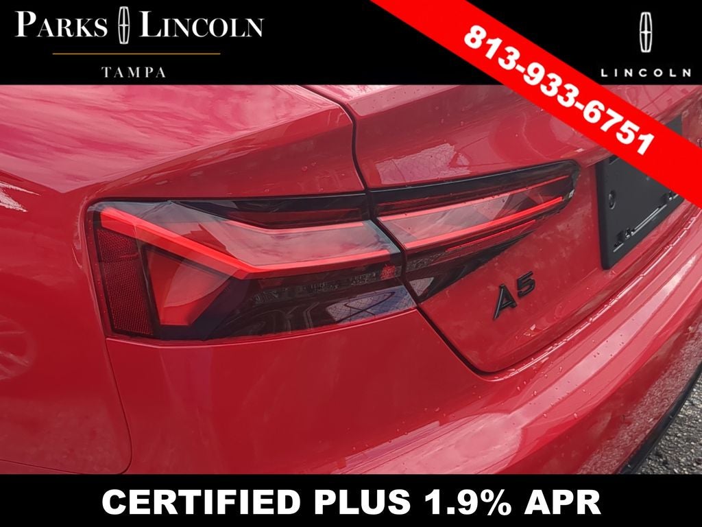 2022 Audi A5 Sportback Premium Plus S Line quattro