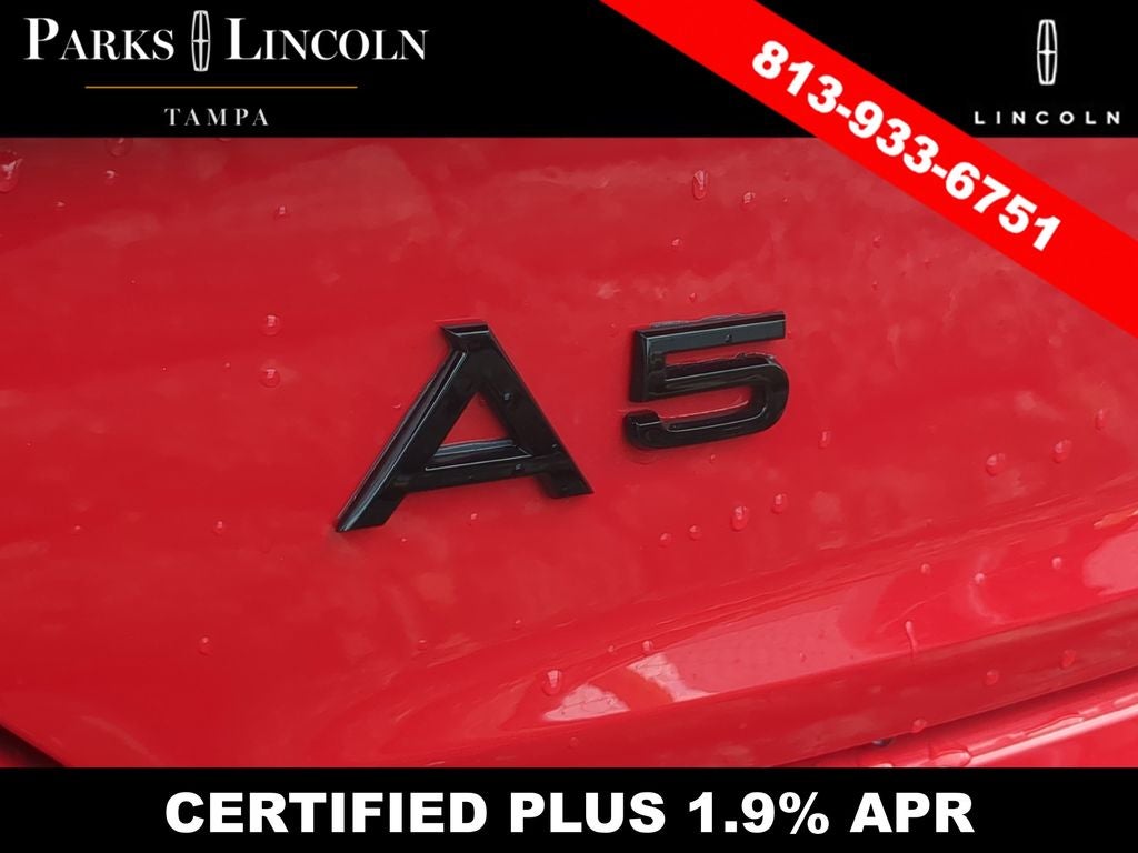 2022 Audi A5 Sportback Premium Plus S Line quattro