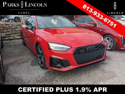 2022 Audi A5 Sportback Premium Plus S Line quattro