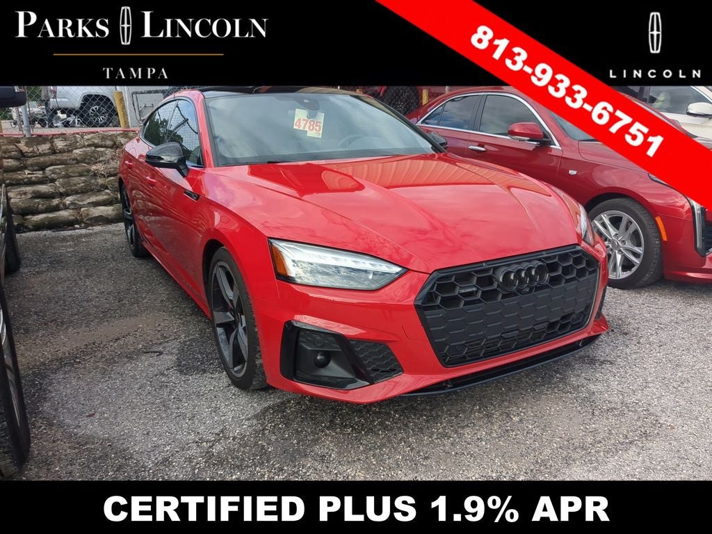 2022 Audi A5 Sportback Premium Plus S Line quattro