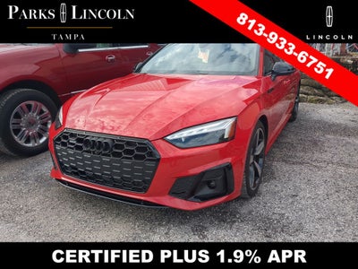 2022 Audi A5 Sportback Premium Plus S Line quattro