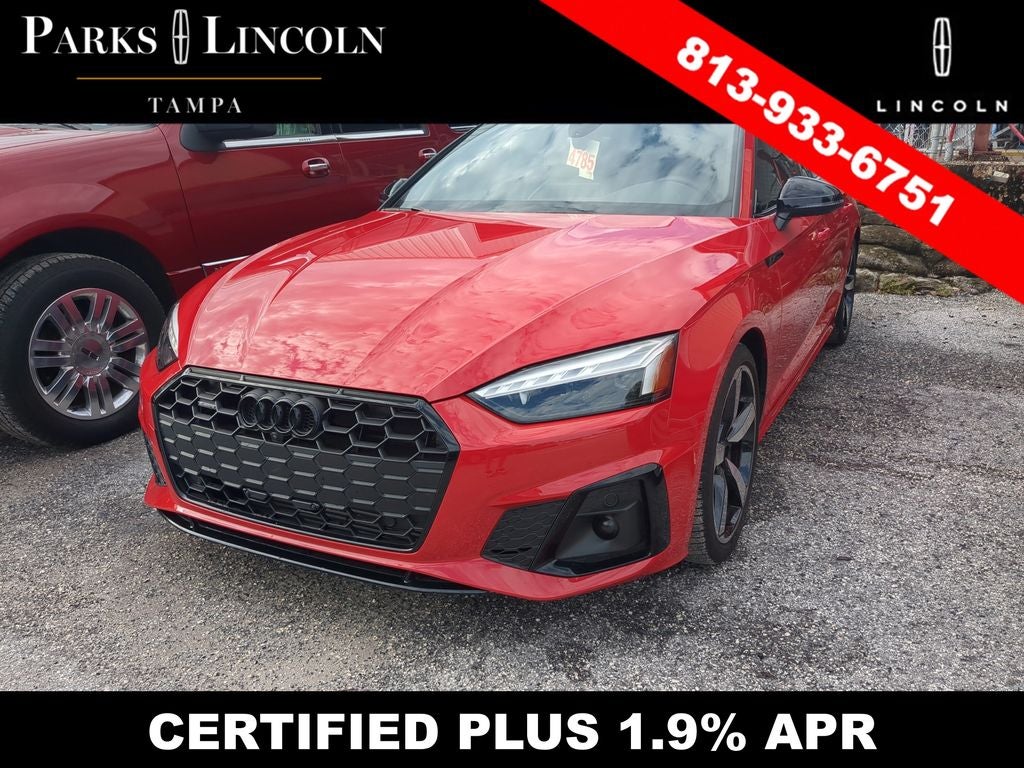 2022 Audi A5 Sportback Premium Plus S Line quattro