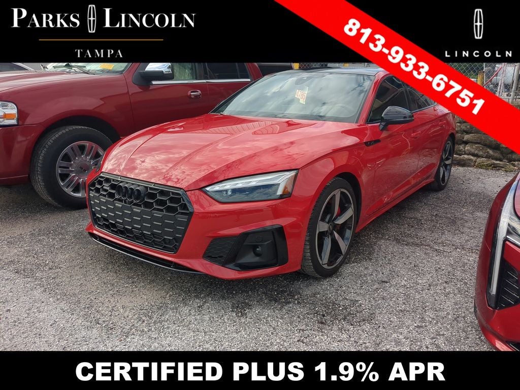 2022 Audi A5 Sportback Premium Plus S Line quattro