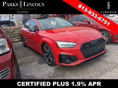 2022 Audi A5 Sportback Premium Plus S Line quattro