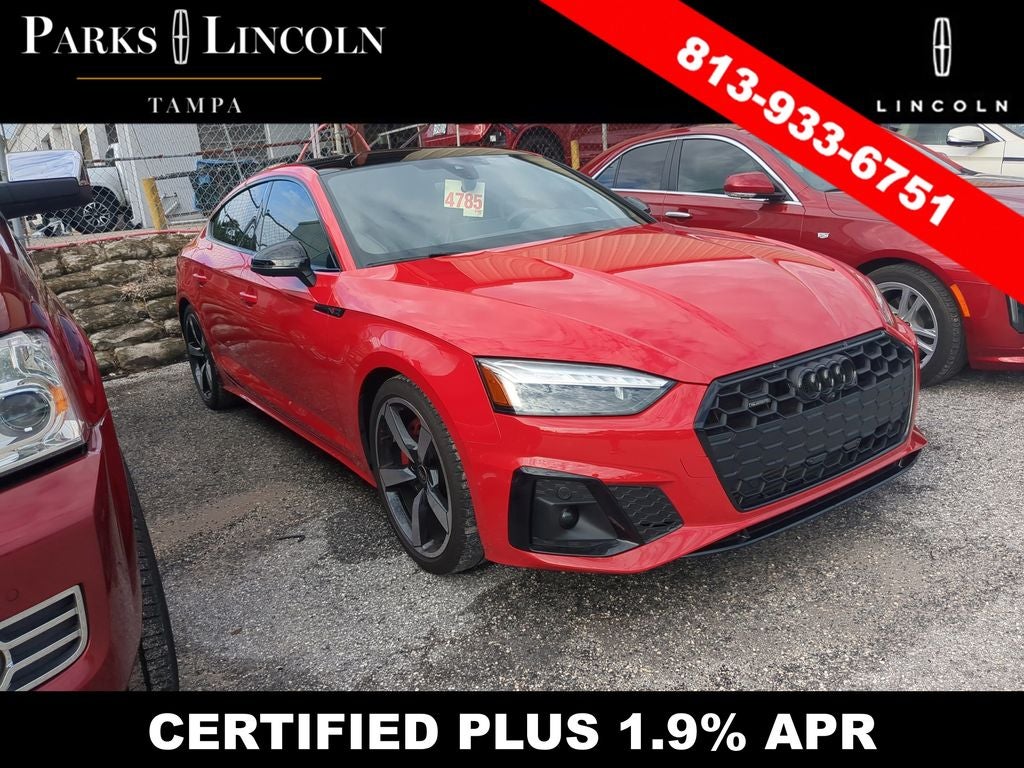 2022 Audi A5 Sportback Premium Plus S Line quattro