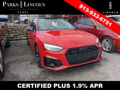 2022 Audi A5 Sportback Premium Plus S Line quattro
