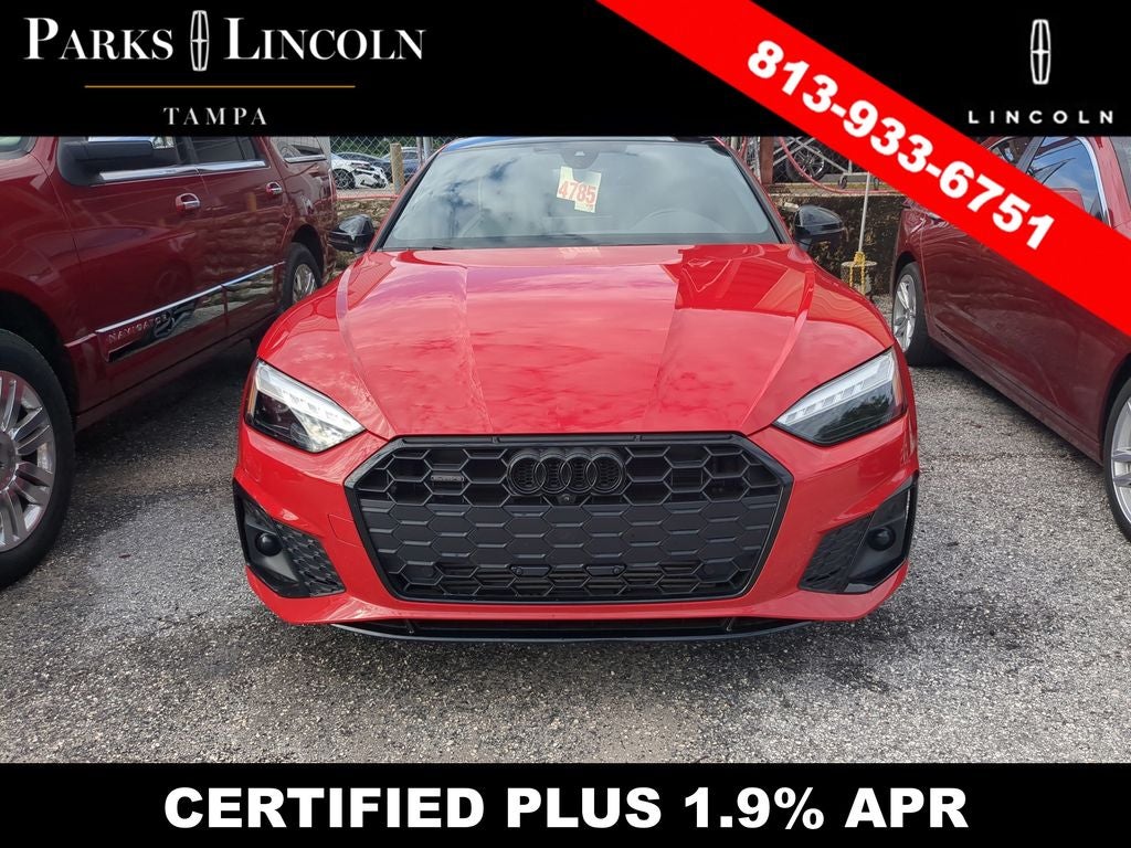 2022 Audi A5 Sportback Premium Plus S Line quattro