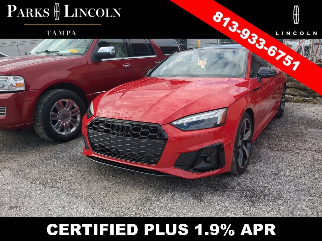 2022 Audi A5 Sportback Premium Plus S Line quattro