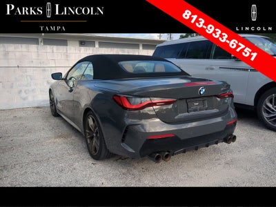 2021 BMW 4 Series M440i