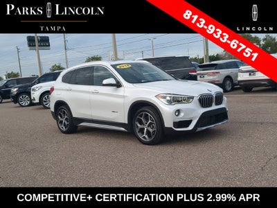 2018 BMW X1 sDrive28i