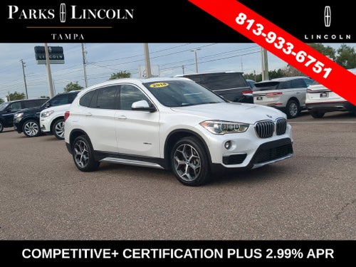 2018 BMW X1 sDrive28i