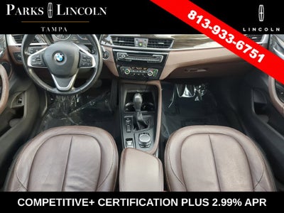 2018 BMW X1 sDrive28i