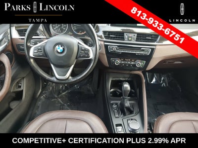 2018 BMW X1 sDrive28i