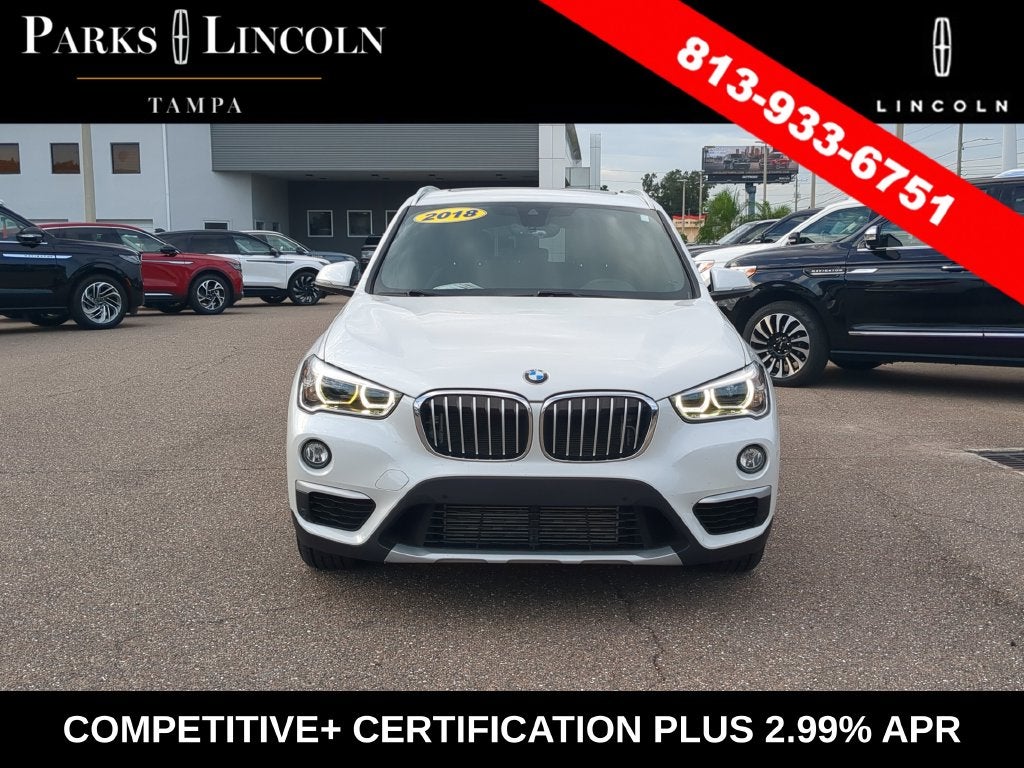2018 BMW X1 sDrive28i