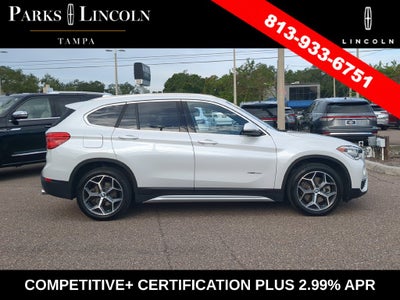 2018 BMW X1 sDrive28i