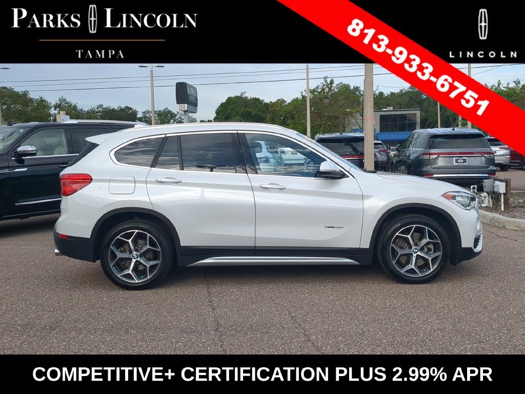 2018 BMW X1 sDrive28i