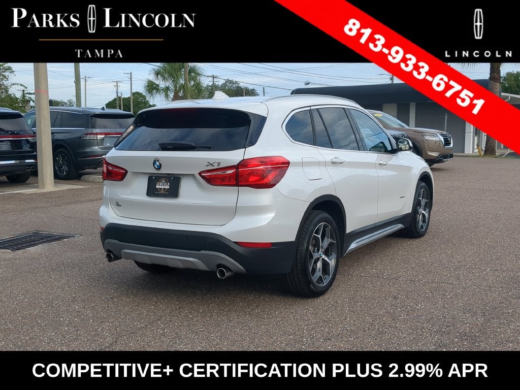 2018 BMW X1 sDrive28i