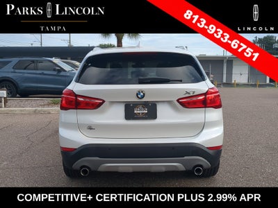 2018 BMW X1 sDrive28i