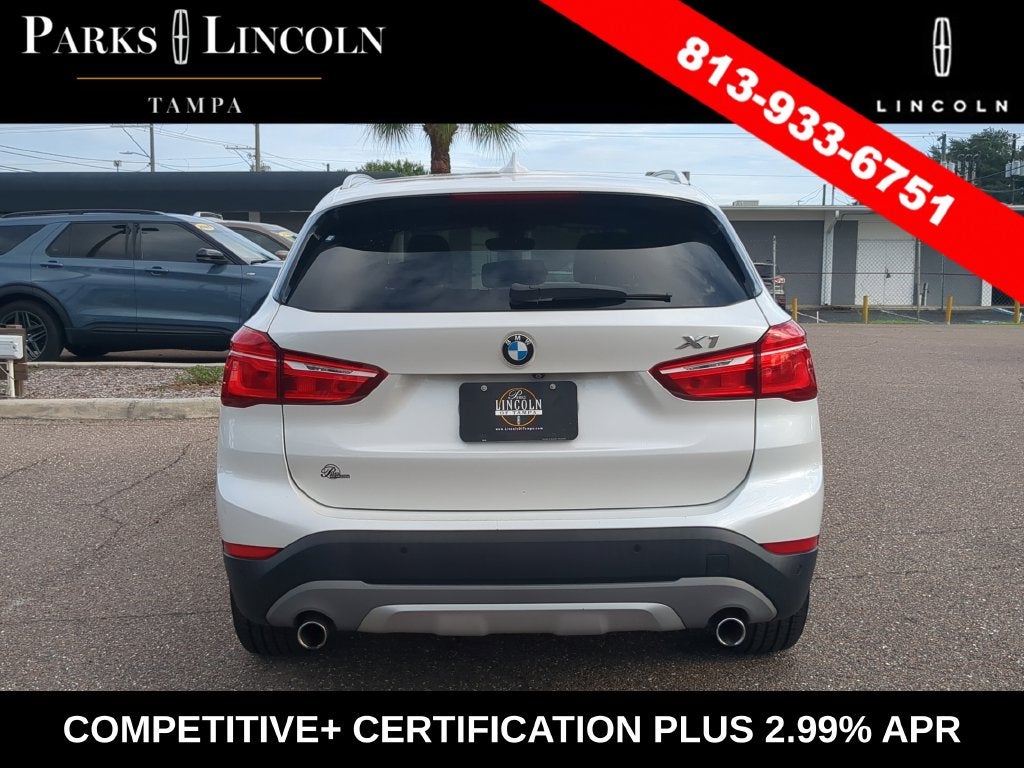 2018 BMW X1 sDrive28i