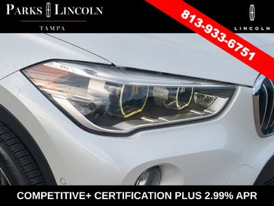 2018 BMW X1 sDrive28i