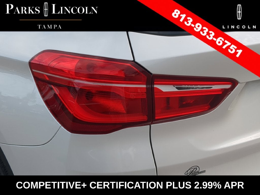 2018 BMW X1 sDrive28i