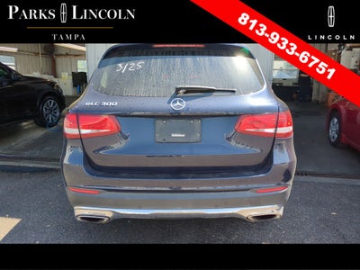 2016 Mercedes-Benz GLC GLC 300