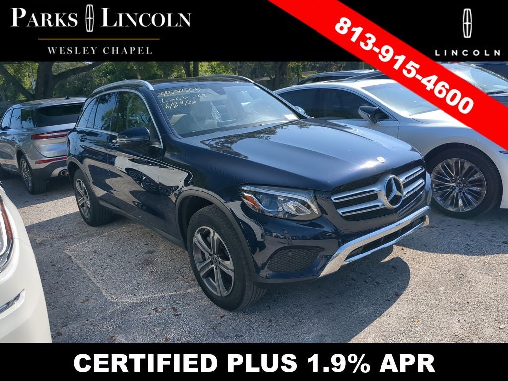 2019 Mercedes-Benz GLC GLC 300 4MATIC®