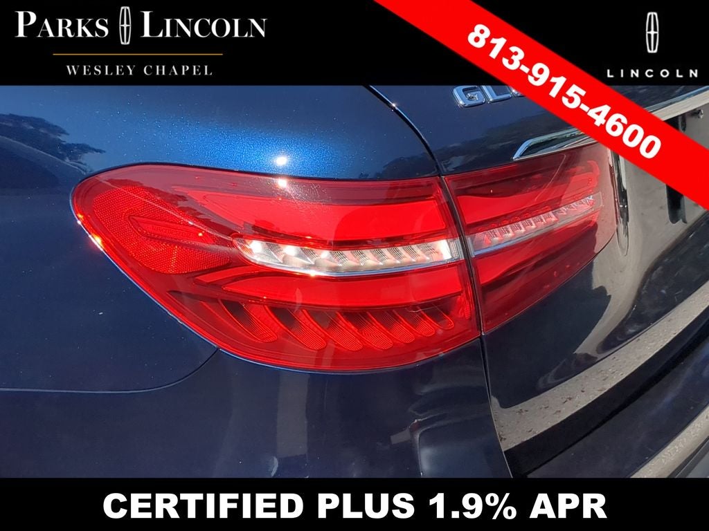2019 Mercedes-Benz GLC GLC 300 4MATIC®