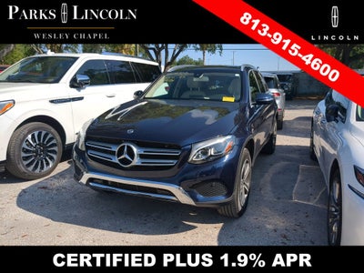 2019 Mercedes-Benz GLC GLC 300 4MATIC®