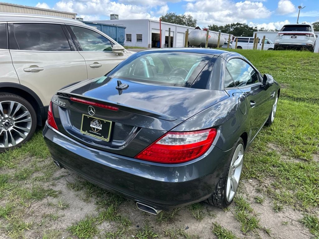 2012 Mercedes-Benz SLK SLK 350