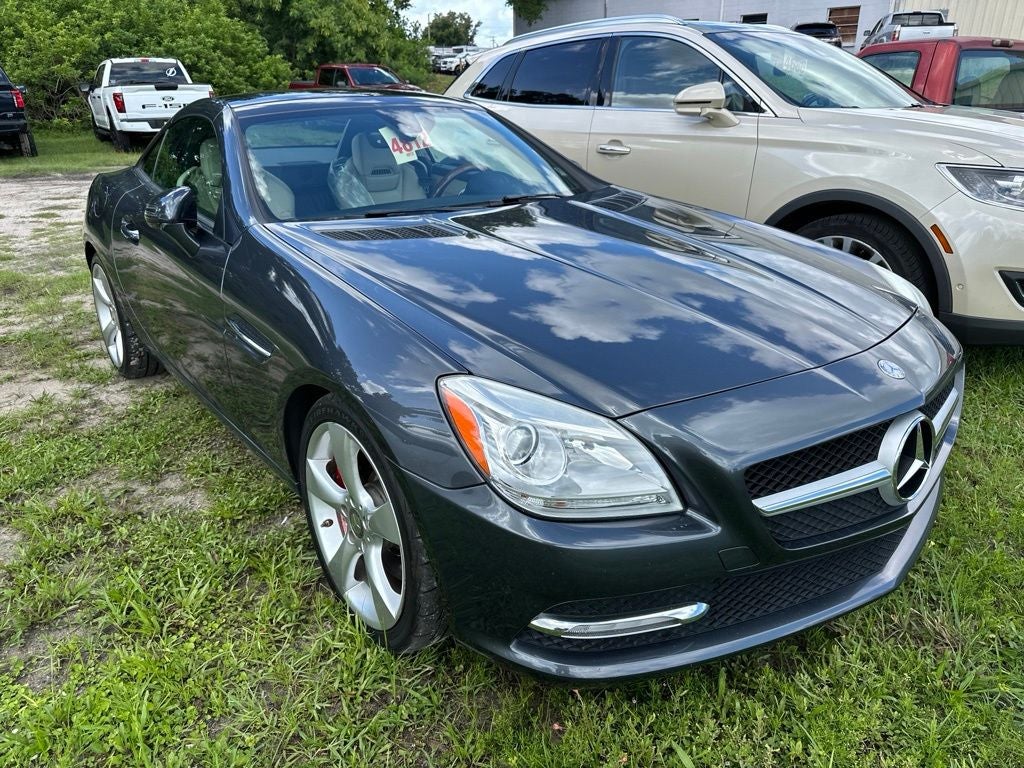 2012 Mercedes-Benz SLK SLK 350