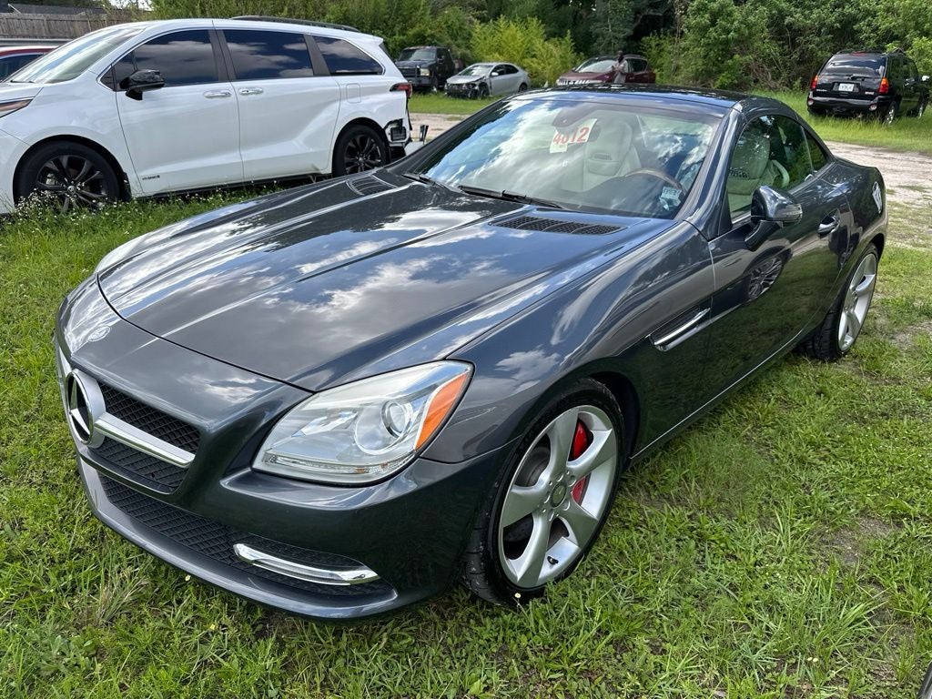 2012 Mercedes-Benz SLK SLK 350