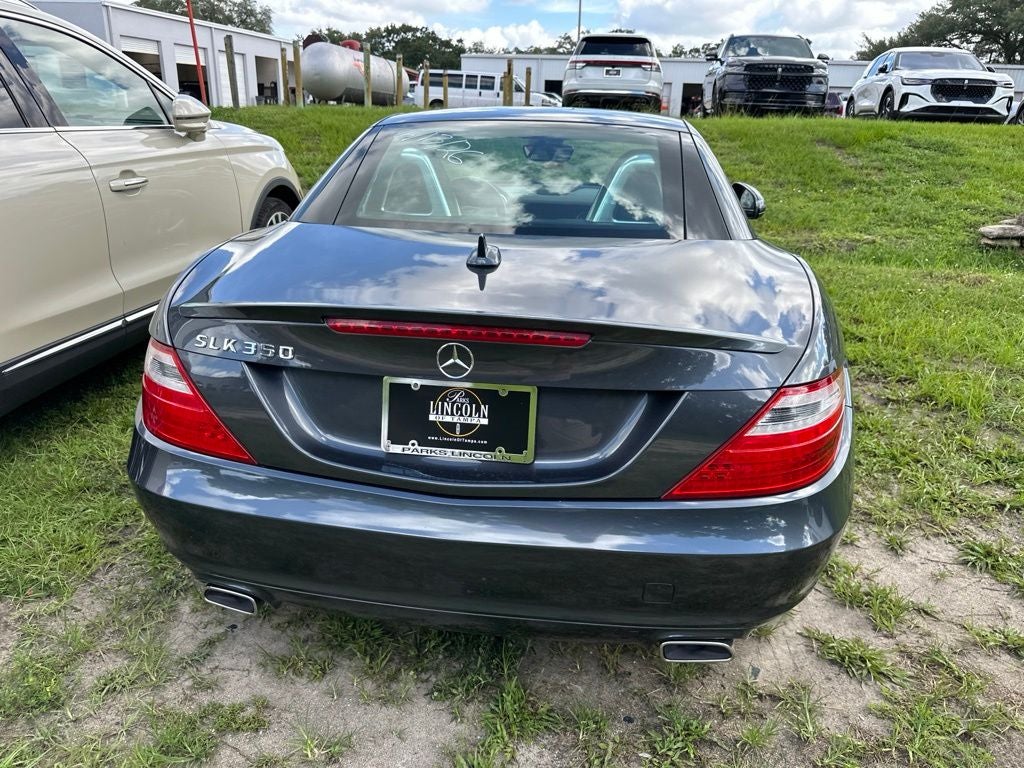 2012 Mercedes-Benz SLK SLK 350