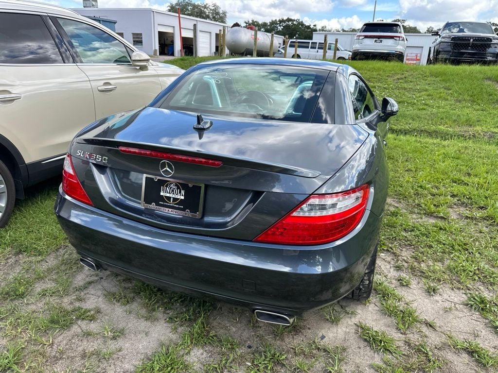 2012 Mercedes-Benz SLK SLK 350