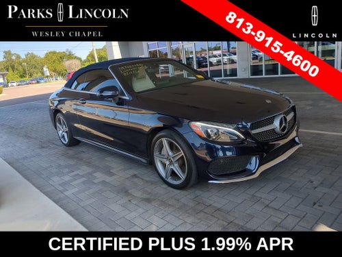 2018 Mercedes-Benz C-Class C 300 4MATIC®