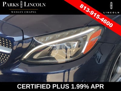 2018 Mercedes-Benz C-Class C 300 4MATIC®