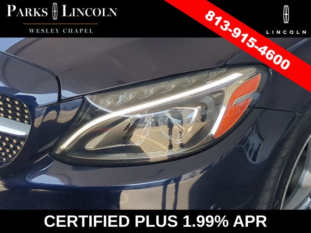 2018 Mercedes-Benz C-Class C 300 4MATIC®