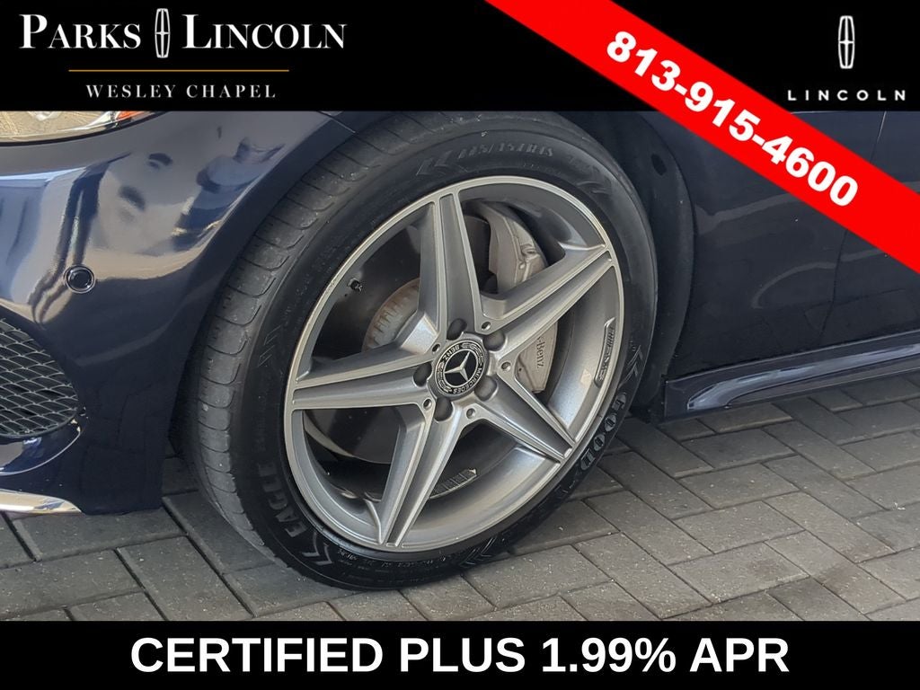 2018 Mercedes-Benz C-Class C 300 4MATIC®