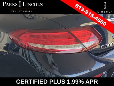 2018 Mercedes-Benz C-Class C 300 4MATIC®