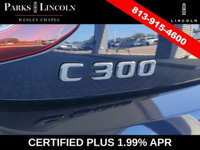 2018 Mercedes-Benz C-Class C 300 4MATIC®