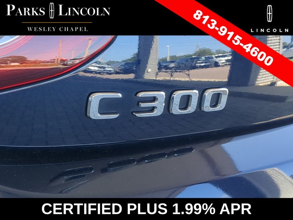 2018 Mercedes-Benz C-Class C 300 4MATIC®