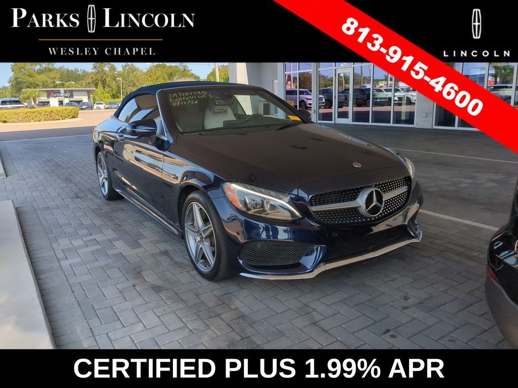2018 Mercedes-Benz C-Class C 300 4MATIC®