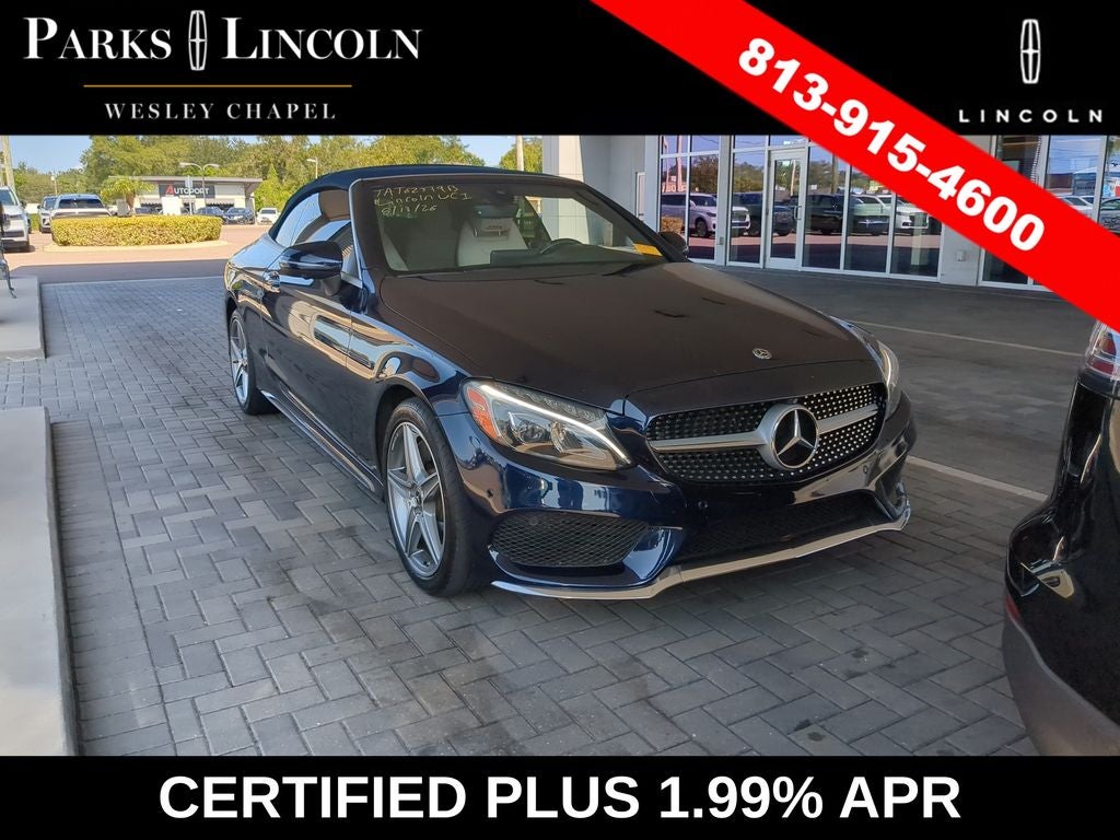 2018 Mercedes-Benz C-Class C 300 4MATIC®