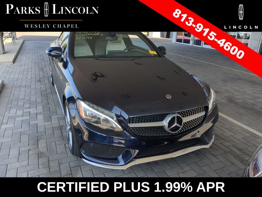 2018 Mercedes-Benz C-Class C 300 4MATIC®