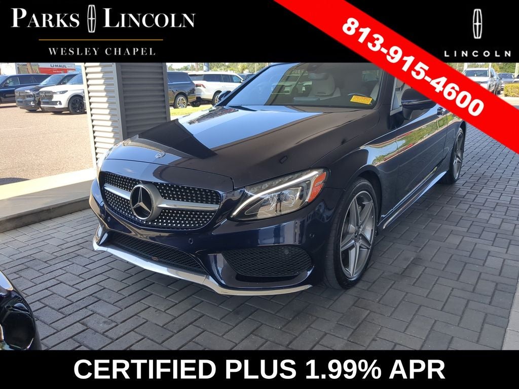 2018 Mercedes-Benz C-Class C 300 4MATIC®